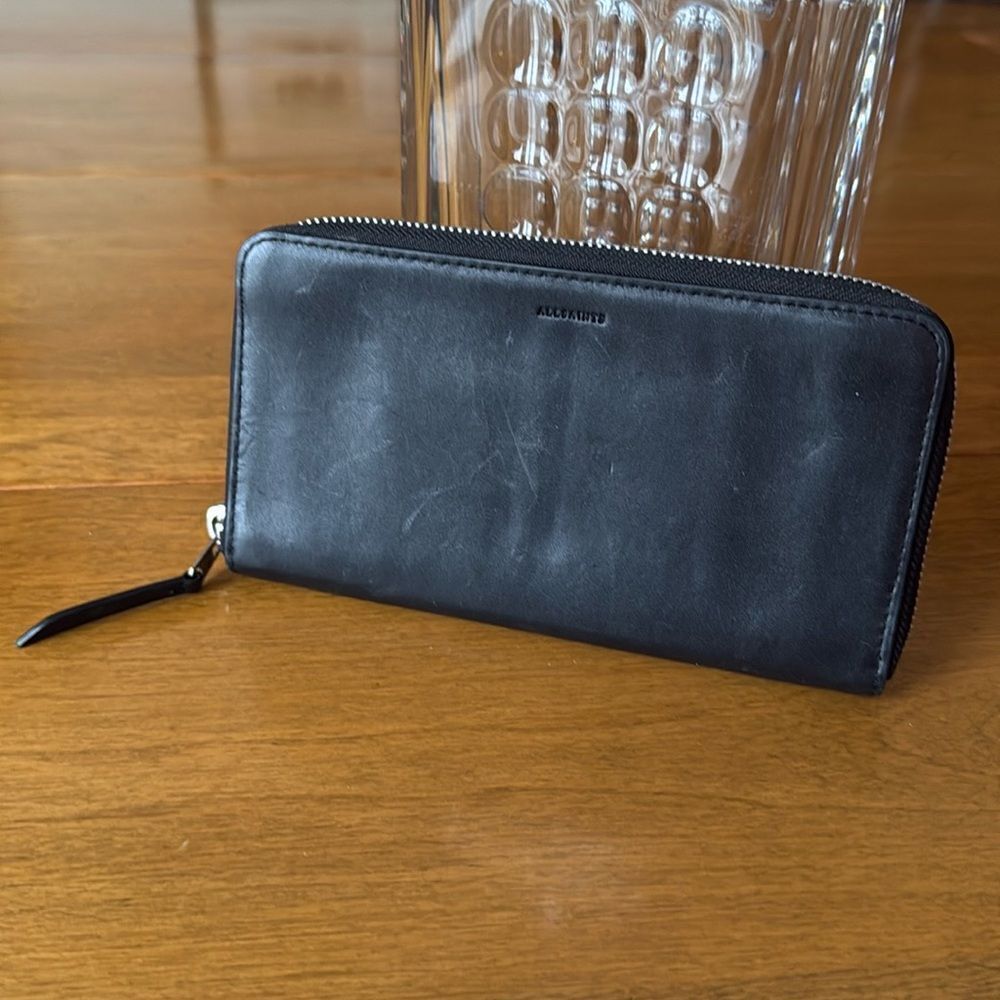 All Saints wallet